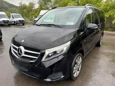 Gebraucht Mercedes V250 Avantgarde 190 PS (139 kW) 2016 Schwarz Van / Kleinbus
