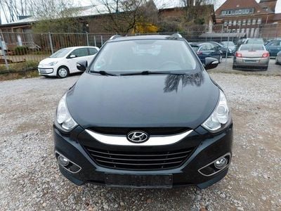 Gebraucht Hyundai ix35 Style 163 PS (119 kW) 2011 Schwarz SUV