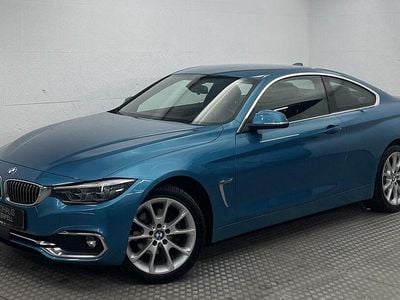 Blau Gebraucht 2019 BMW 1M Luxury Line Coupé | 25.400 €