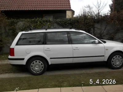 Usata VW Passat Basis 110 CV (80 kW) 1999 Bianco Station wagon