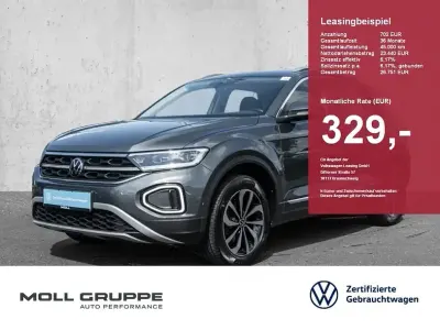 Occasion VW T-Roc Style 150 ch (110 kW) 2023 Gris SUV