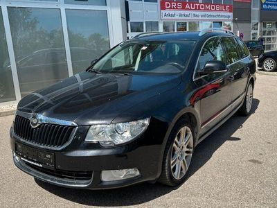 gebraucht Skoda Superb Combi Elegance/Bi Xenon/Klimaautomatik