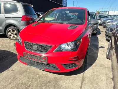 Gebraucht Seat Ibiza SC Reference 60 PS (44 kW) 2014 Rot Kleinwagen