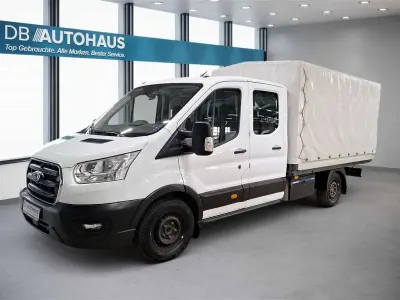 Gebraucht Ford Transit Trend 131 PS (96 kW) 2021 Weiß Van