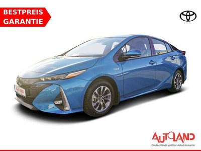 Gebraucht Toyota Prius 122 PS (89 kW) 2020 Blau Kleinwagen