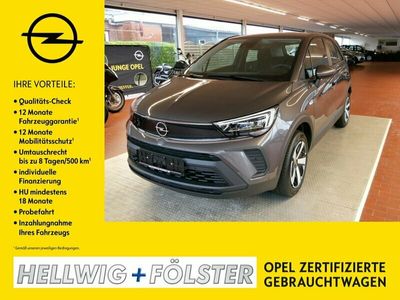 gebraucht Opel Crossland 1.2 Turbo Edition
