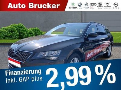 Gebraucht Skoda Superb Ambition 150 PS (110 kW) 2018 Braun Kombi