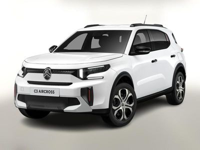 Neu Citroën C3 Aircross 101 PS (74 kW) 2026 Polar weiß SUV