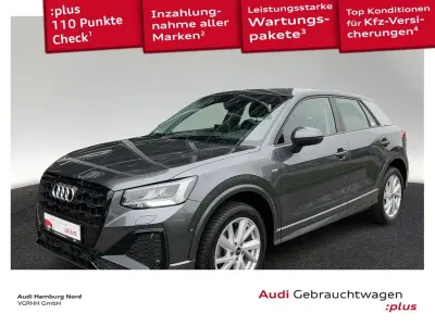 Używany Audi Q2 S-Line 150 KM (110 kW) 2025 Szary SUV