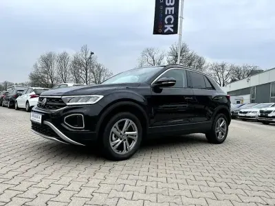Ny VW T-Roc Life 150 HK (110 kW) 2025 Sølv SUV