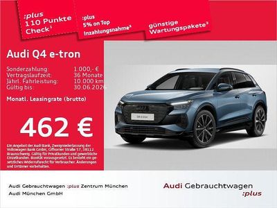 Second-hand Audi Q4 e-tron Advanced Plus 210 kW (286 CP) 2025 Albastru SUV
