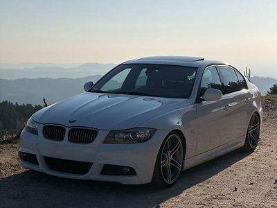 Gebraucht BMW 320 M Performance 177 PS (130 kW) 2009 Weiß Limousine