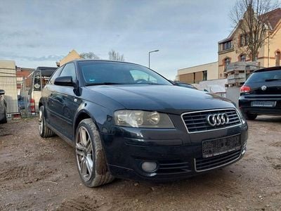 Gebraucht Audi A3 Attraction 140 PS (102 kW) 2005 Schwarz Limousine