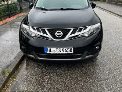 Gebraucht Nissan Murano 190 PS (139 kW) 2011 Schwarz SUV