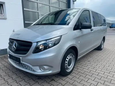Używany Mercedes Vito 136 KM (100 kW) 2020 Srebrny Van