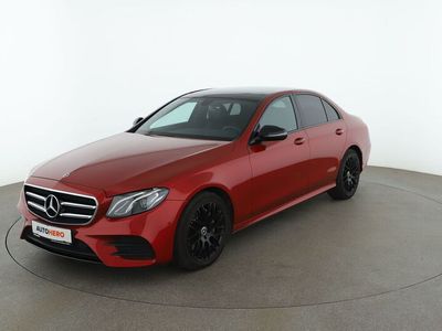 gebraucht Mercedes E220 E-Klassed AMG Line, Diesel, 32.770 €