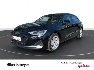 Gebraucht Audi A3 Advanced 150 PS (110 kW) 2025 Mythosschwarz metallic Limousine