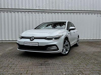 Brugt VW Golf VIII Style 190 HK (139 kW) 2022 Hvid Sedan
