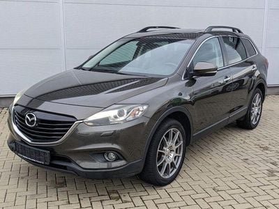 Grau Gebraucht 2015 Mazda CX-9 SUV | 8.980 € (Superpreis)