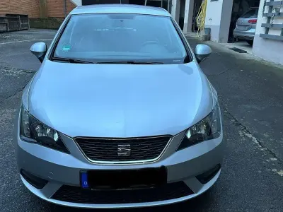 Gebraucht Seat Ibiza Style 90 PS (66 kW) 2016 Silber Limousine