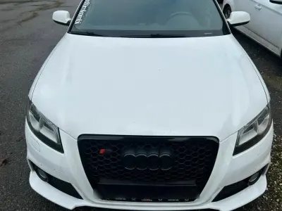Używany Audi A3 S-Line 240 KM (176 kW) 2012 Biały Hatchback