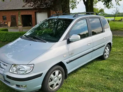 Brugt Hyundai Matrix GLS 103 HK (75 kW) 2003 Grå MPV