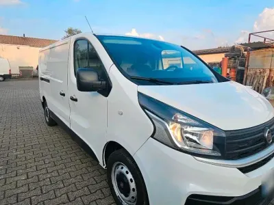 Gebraucht Fiat Talento 120 PS (88 kW) 2019 Weiß Van / Kleinbus