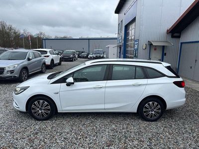 Gebraucht Opel Astra Business 136 PS (100 kW) 2017 Weiß Kombi