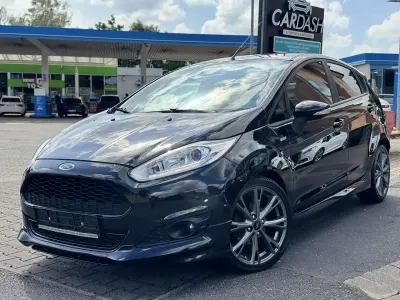 Gebraucht Ford Fiesta ST-Line 101 PS (74 kW) 2017 Iridiumschwarz metallic Kleinwagen