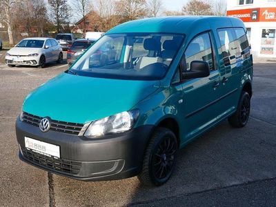 Gebraucht VW Caddy 110 PS (80 kW) 2014 Grün Van / Kleinbus