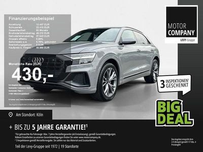 Gebraucht Audi Q8 Business 286 PS (210 kW) 2021 Metallic SUV