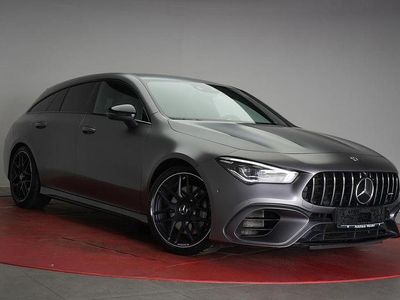 Mercedes CLA45 AMG Shooting Brake