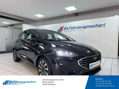 Używany Ford Fiesta Titanium 125 KM (91 kW) 2022 Czarny Hatchback