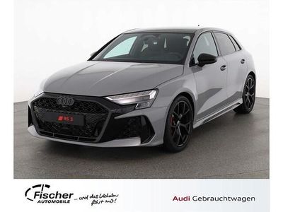 Nardograu (uni) Gebraucht 2026 Audi RS3 Sportback Ambiente Kleinwagen | 69.980 € (Fairer Preis)