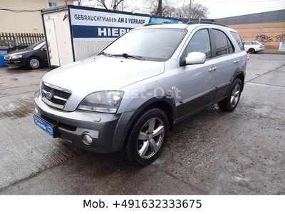 Gebraucht Kia Sorento EX 194 PS (142 kW) 2006 Silber SUV