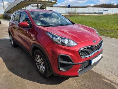 Usata Kia Sportage Vision 132 CV (97 kW) 2022 Rosso SUV