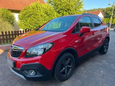 Gebraucht Opel Mokka Edition 140 PS (102 kW) 2015 Rot SUV
