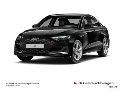 Gebraucht Audi A3 Advanced 150 PS (110 kW) 2025 Mythosschwarz metallic Limousine