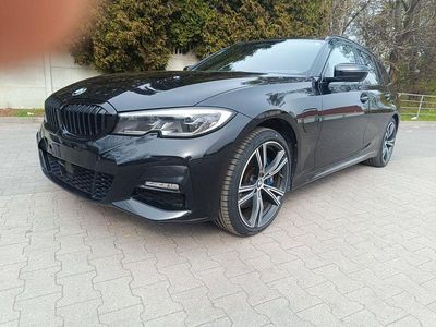 Second-hand BMW 330e M Sport 184 CP (135 kW) 2020 Negru Break