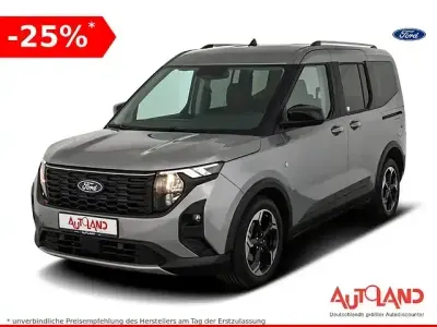 Używany Ford Tourneo Courier Active 125 KM (91 kW) 2025 Srebrny Minivan