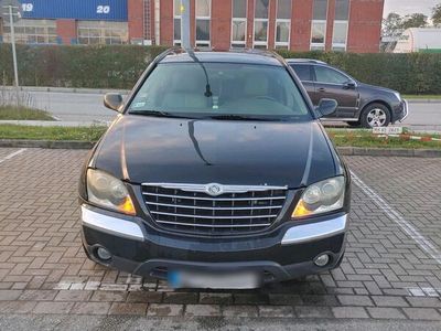 gebraucht Chrysler Pacifica 3,5 L IN SCHWARZ METALLIC 253PS