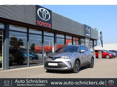 Metallstreamgrau Gebraucht 2021 Toyota C-HR Team SUV | 21.990 € (Guter Preis)