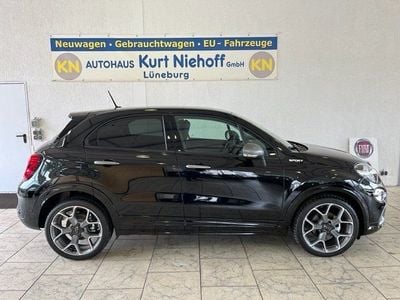 Gebraucht Fiat 500X Sport 120 PS (88 kW) 2023 Cinema schwarz SUV