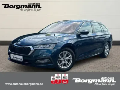 Gebraucht Skoda Octavia First Edition 150 PS (110 kW) 2020 Blau Kombi
