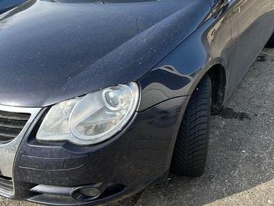 Gebraucht VW Eos 116 PS (85 kW) 2006 Schwarz Cabrio