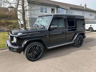Gebraucht Mercedes G500 Edition 421 PS (309 kW) 2024 Obsidianschwarz metallic SUV
