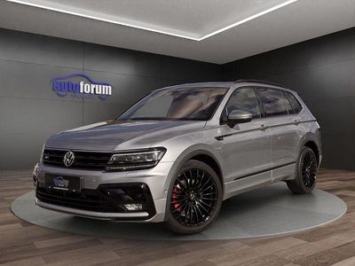 Gebraucht VW Tiguan Allspace R-line 239 PS (175 kW) 2019 Silber SUV