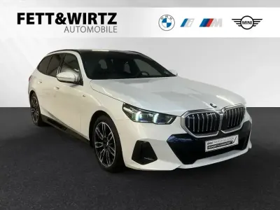 Gebraucht BMW 520 M Sport 140 PS (102 kW) 2025 Weiss Kombi