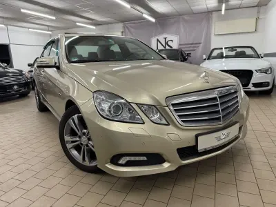 Gebraucht Mercedes E350 292 PS (214 kW) 2009 Beige Limousine