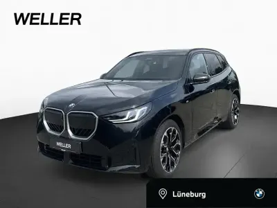 Gebraucht BMW X3 Comfort Edition 197 PS (144 kW) 2025 Black sapphire (schwarz) SUV
